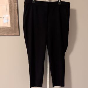 Banana Republic Classic Black Pants